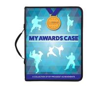 My Proud Moments Martial Arts Medal, Badge & Certificate Holder