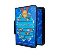 My Proud Moments Medal, Badge & Certificate Case - Swimmers in Blue My Proud Moments Blue One Size