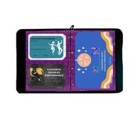 My Proud Moments Original Purple Dance Certificate Holders (set of 3)