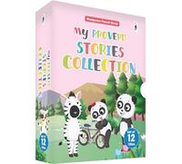 My Proverb Stories Collection (12 Volume Boxed Set) ( Honesty is the Best Policy, Better late than Never, Practice Makes Perfect, All That Glitters is not Gold & More)