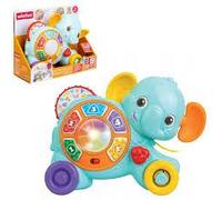 My Pull Along Pal Elephant winfun Blue One Size
