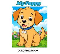 My Puppy - A Coloring Book