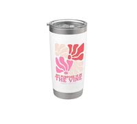 My Purpose is in the Vine. Abide Christ Stainless Steel Insulated Tumbler