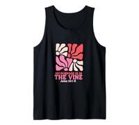My Purpose is in the Vine. Abide Christ Tank Top