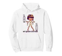 My Queen Costume Funny Egyptian Mummy Queen Halloween Pullover Hoodie