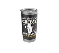 My Quest for Cheese Concludes in A Tragedy Stainless Steel Insulated Tumbler