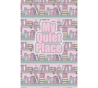 My Quiet Place | Journal | Coquette Style Cover | Books & Shelves Cover Design