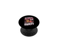 My Quilting Time Is for Everyone's Safety PopSockets Adhesive PopGrip