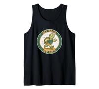 My Race My Pace Turtle Runner Retro Funny Running Tank Top