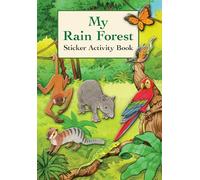 My Rain Forest Sticker Activity Book (Little Activity Books)