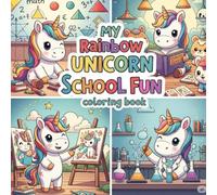 My Rainbow Unicorn School Fun: Happy school day