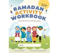 My Ramadan and Eid Activity Packet: Fun and Educational Worksheets to Explore Islamic Culture, Values, and Traditions