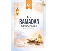 My Ramadan Checklist