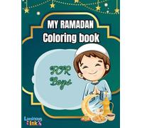 My Ramadan Coloring Book For Boys (Ramadan Colouring Books)