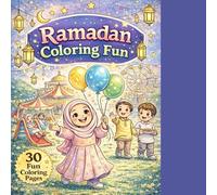 My Ramadan Coloring Book: My Special Month