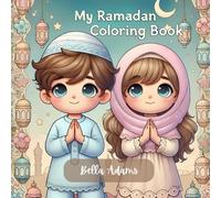 my Ramadan coloring book: simple and cute