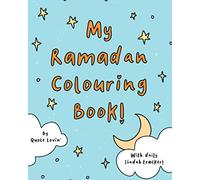 My Ramadan colouring book!