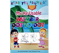 My Re-Usable Number Dot to Dot Book