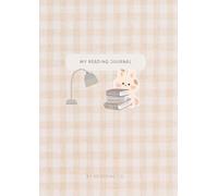 My Reading Journal: A Cozy Book Log to Track Reads, Reviews & Book Lists