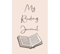 My Reading Journal - A log for book lovers! A tracker for books you've read. Rate, review, save favorite quotes, and record your thoughts.