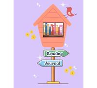 My Reading Journal for Teens: Fun & Guided Book Log for Young Readers Ages 13-18.