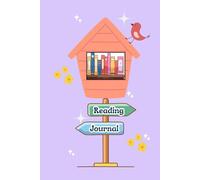 My Reading Journal for Teens: Fun & Guided Book Log for Young Readers Ages 13-18.