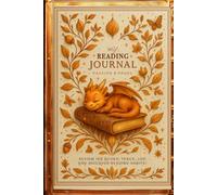 My Reading Journal: Review 100 Books, Track, Log and Discover Reading habits!