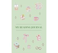 My Reading Journal - Sage Edition: Minimal Reading Log & Review Notebook