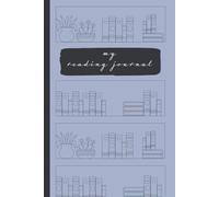 My Reading Journal: Track Your Book Reads & Favorite Moments- 6x9 inches