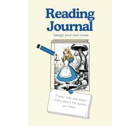 My Reading Journey: A Personal Book Log Journal: Design your Own Covers