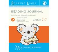My Reading Journey: Reading Journal, Workbook and Activity Book for Kids Grades 1-5 | 100 Day Reading Challenge