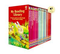 Usborne My Second Reading Library 50 Books Set Collection Set Age 4+