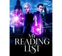 My Reading List: Cursed Hearts Edition, TBR/Book List, Notebook (TBR Books by Rhys Writes Romance)
