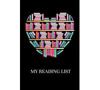 My Reading List Think before you speak. Read before you think Notebook: Reading Log Notebook: Numbered Reading List, Record Pages, Softback, Compact Size (6" x 9") with 100 pages