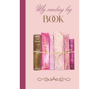My Reading Log Book: Hardcover Reading Log Journal for Book Lovers Reading Gift
