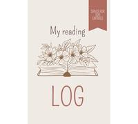 My Reading Log: Space for 100 Books