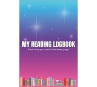 My Reading Logbook: Track Books Read, Reviews, Genres, Reading Goals, Monthly Progress, Series & Author Discoveries