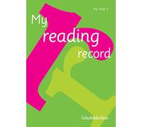 My Reading Record for Key Stage 1