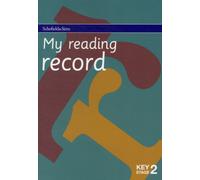My Reading Record for Key Stage 2