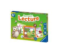 My Reading Workshop - Complete educational set - Learning to read - 50 activities - Ravensburger - From 5 years old