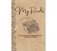 My Reads:: track, log, jot and write your thoughts about your reading adventure