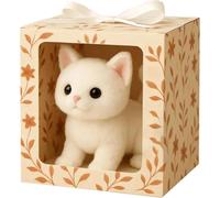 My Realistic Cat Toys-Bring Endless Joy And Warmth, New Ai Robot Kitten, Interactive Robotic Stuffed Animal Toy for Kids Adults and Elderly Companionship