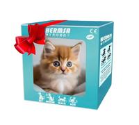 My Realistic Robot Cat, New Ai Robot Cat & Dog Plush Toy, That Act Like Real Cats, Interactive Stuffed Robotic Animal Toy, Cute Electronic Pet Can Walking And Barking For Kids