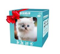 My Realistic Robot Cat, New Ai Robot Cat & Dog Plush Toy, That Act Like Real Cats, Interactive Stuffed Robotic Animal Toy, Cute Electronic Pet Can Walking And Barking For Kids