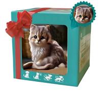 My Realistic Robot Cat| Robots Cats that Act Like Real | Ai Robots that Can Walking and Barking for Adults & Kids | Realistic Emotional Interaction