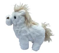 My Realistic Robot ponys, Realistic Robot ponysToy, Interactive Horse Toy, Walks, Barks, and Wags Its Tail, Life Like Horse That Moves, Acts Like a Real