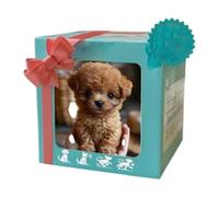 My Realistic Robot Puppy 2025 Robot Dog For Kids Robots Dogs That Act Like Real Dogs Toy Walking Barking Tail Wagging Puppy Plush Pet Robots Kids Toys For 3-8 Year Old Boys Girls