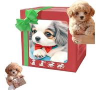 My Realistic Robot Puppy | 2025 Smart AI Robot Dog | Robots Dogs that Act Like Real Dogs | Ai Robots Dog Toy that Can Walking and Barking for Adults & Kids | Realistic Emotional Interaction C
