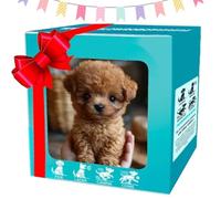 My Realistic Robot Puppy,2026 Smart Robot Dog,Walking And Barking Puppy Dog Toy,for Adults & Kids Interaction C 16X12X10CM