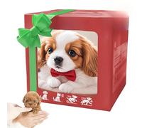 My Realistic Robot Puppy Dog, Electronic Interactive Stuffed Dog Plush, Smart Robots, Features Sounds And Reactions, Walking, Barking, Tail Wagging (FFF)